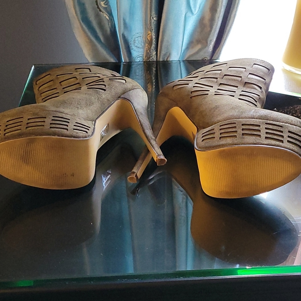 Michael Antonio Platform Booties - image 5